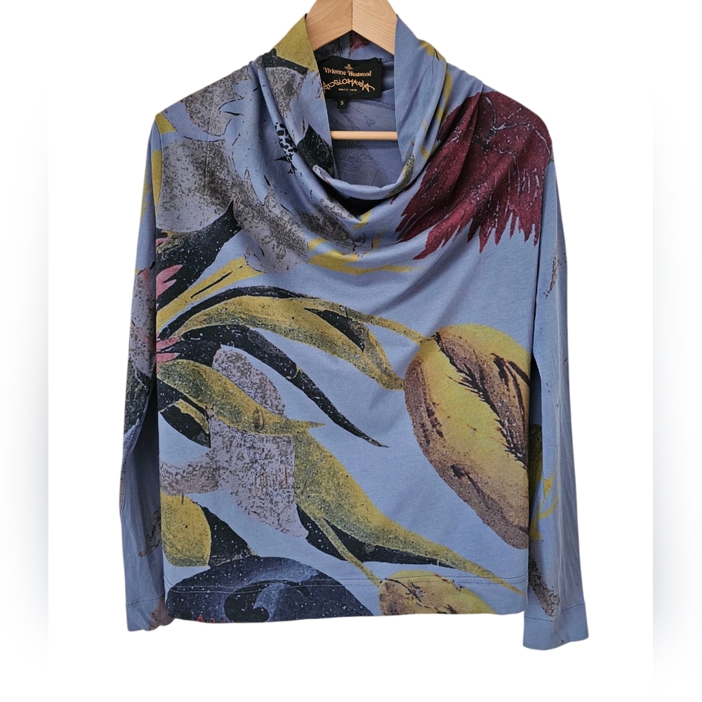 Vivienne Westwood Multicolor Long Sleeve Top